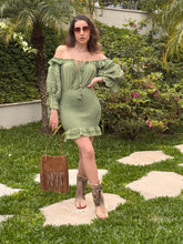 VESTIDO AMANHECER OMBRO A OMBRO DET EM RENDA MG BUFANTE 12104 DI LUSSO TUART