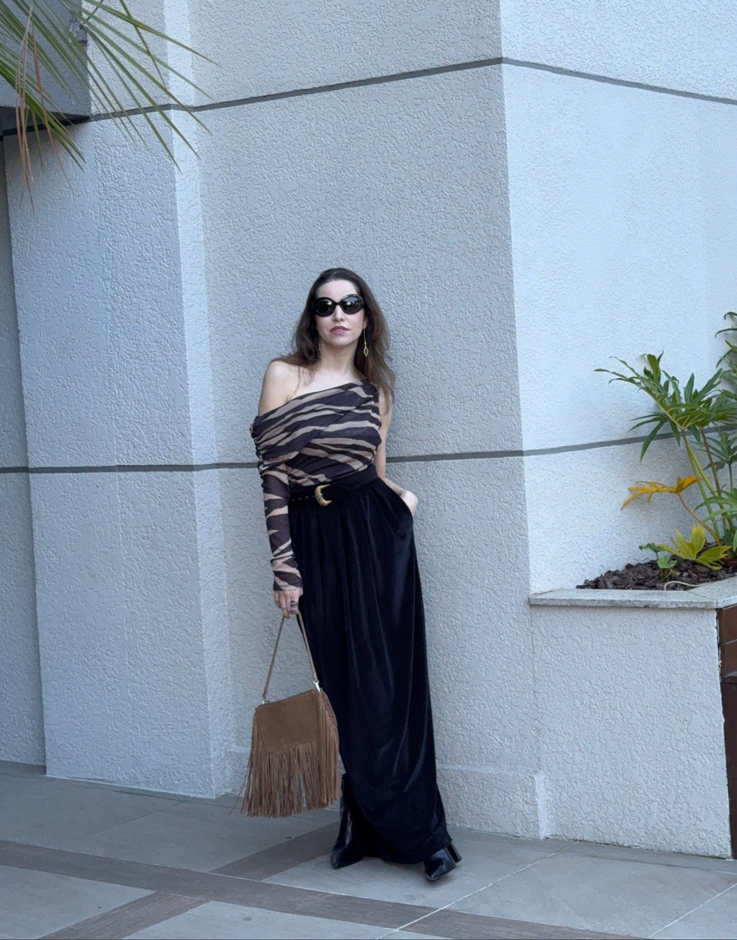 BODY ASSIMETRICO EST SAVANA DI LUSSO OTG 63015