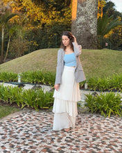 BLAZER MARTINA BOY BOTOES CINZA DI LUSSO DONNA