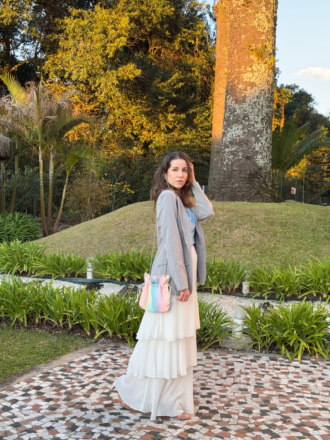 SAIA LONGA BABADOS OFF WHITE DI LUSSO LA CHOCOLE 28592