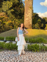 SAIA LONGA BABADOS OFF WHITE DI LUSSO LA CHOCOLE 28592