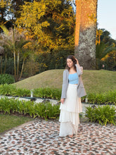 SAIA LONGA BABADOS OFF WHITE DI LUSSO LA CHOCOLE 28592