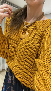 TRICOT BASICO CORES TAMANHO ÚNICO DI LUSSO - AMARELO