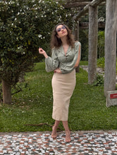 SAIA LAPIS FENDA COSTAS RESINADO OFF WHITE DI LUSSO BETELGEUSE BE235109