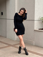 VESTIDO MG LONGA DETALHE TRANÇADO COSTAS DI LUSSO OTG 43012