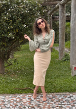 SAIA LAPIS FENDA COSTAS RESINADO OFF WHITE DI LUSSO BETELGEUSE BE235109