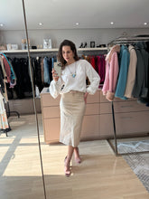 SAIA LAPIS FENDA COSTAS RESINADO OFF WHITE DI LUSSO BETELGEUSE BE235109