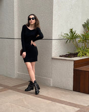 VESTIDO MG LONGA DETALHE TRANÇADO COSTAS DI LUSSO OTG 43012