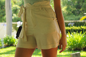 SHORTS CLOCHART OFF WHITE  DZARM ZBWU DI LUSSO