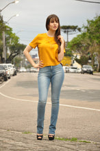 BLUSA MG BLOCK COLOR DET. LATERAL CANAL