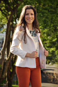 Casaco Blazer Pele - Hekla